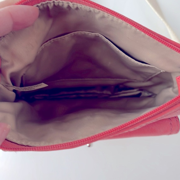 Coach Park Leather Swingpack Crossbody Bag Turnlock - Picture 5 of 8